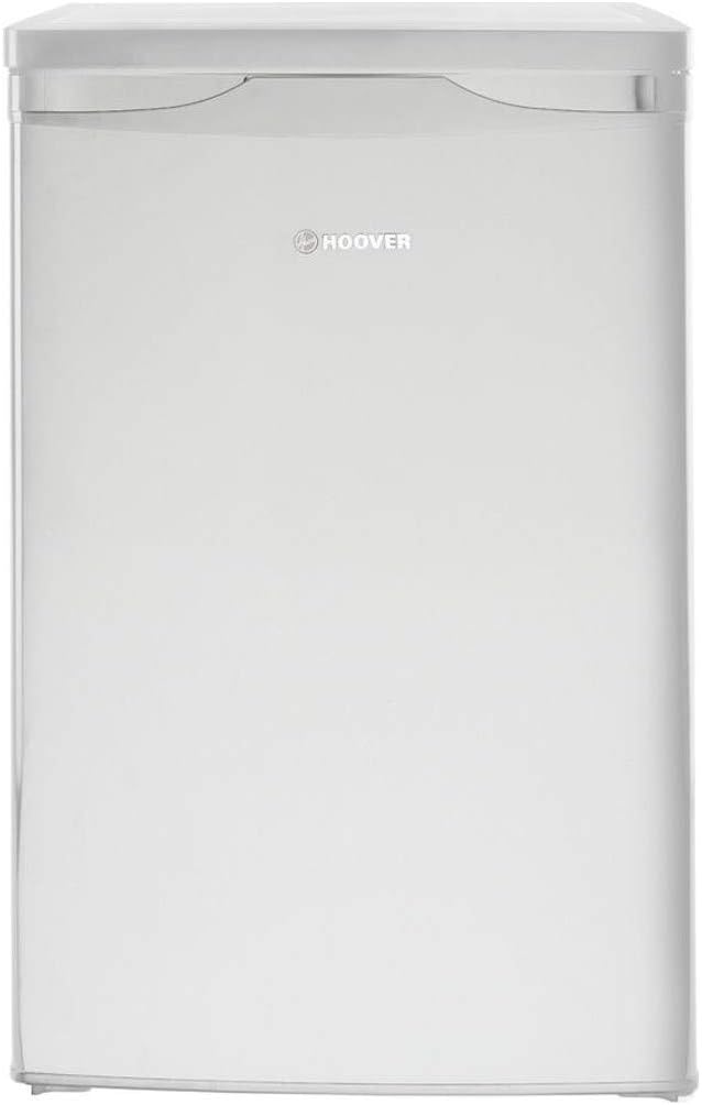 Hoover HFOE54WN Freestanding Undercounter Fridge, 109L Total Capacity, 55cm wide, White [Energy Class F]