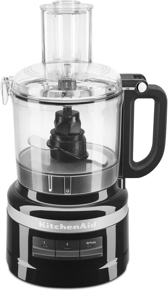 Kitchenaid 1.7L Food Processor Onyx Black 5KFP0719BOB