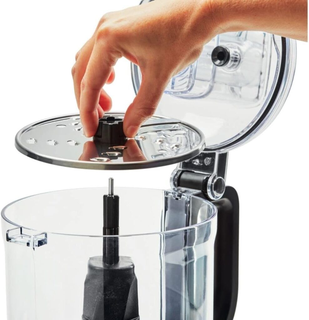 Kitchenaid 1.7L Food Processor Onyx Black 5KFP0719BOB