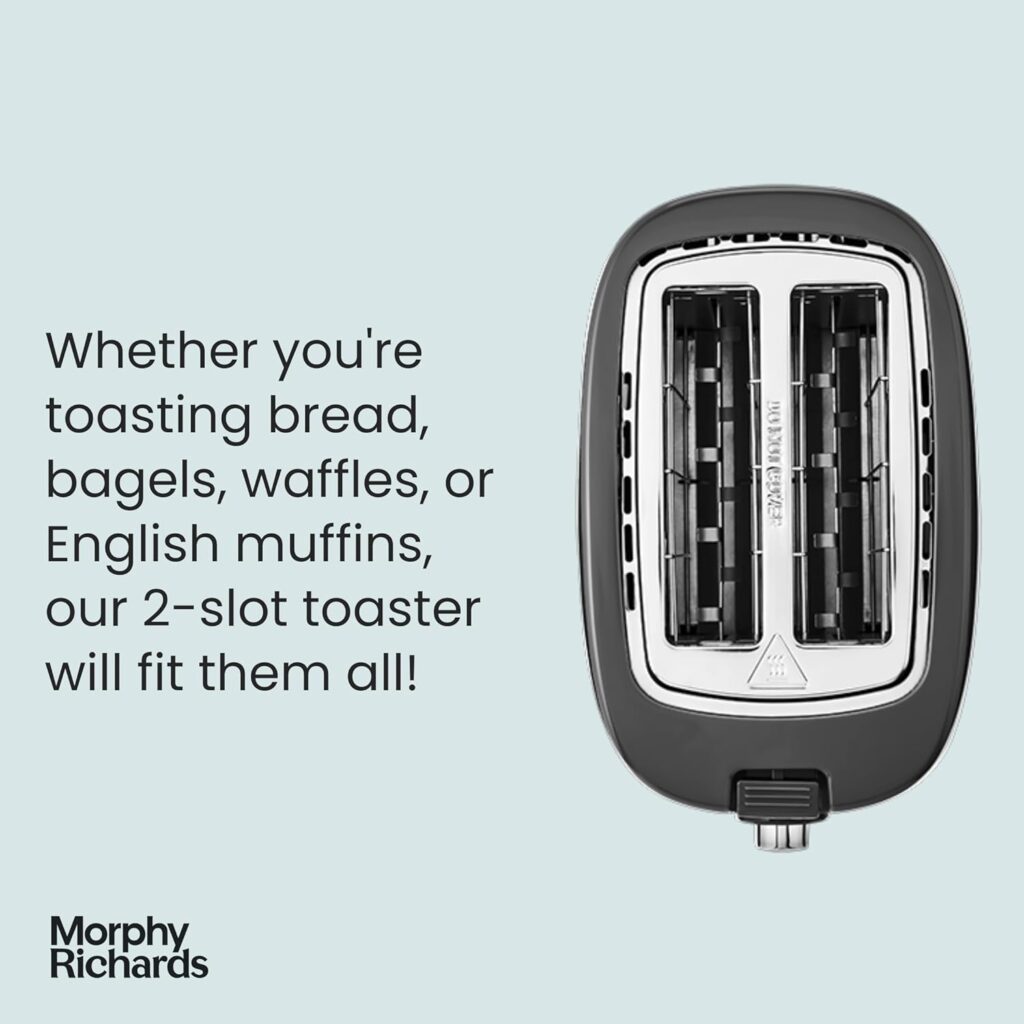 Morphy Richards 220031 Hive Toaster Black