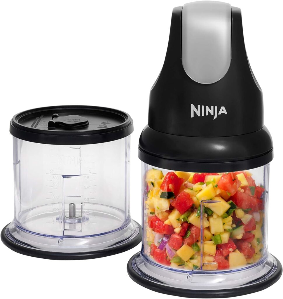 Ninja Professional Chopper [NJ1002UKBK] Stackable, 200W, Black