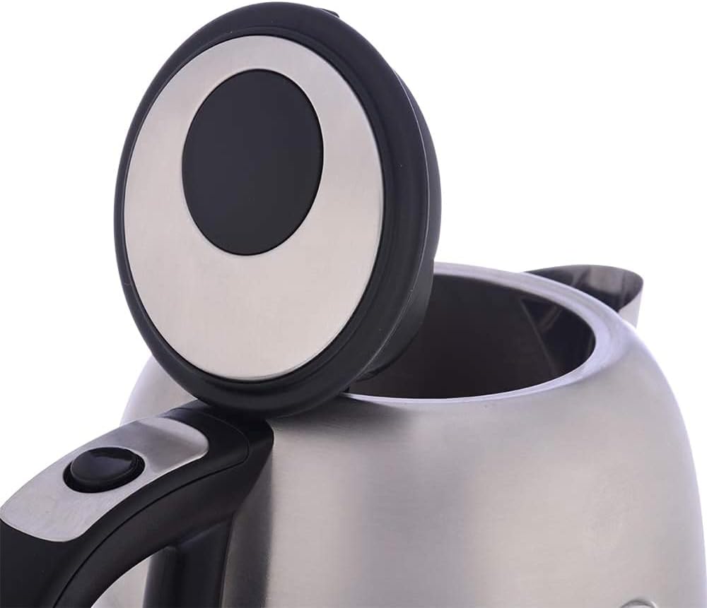 Russell Hobbs 20460 Quiet Boil Kettle, Brushed Stainless Steel, 3000W, 1.7 Litres [Energy Class A]