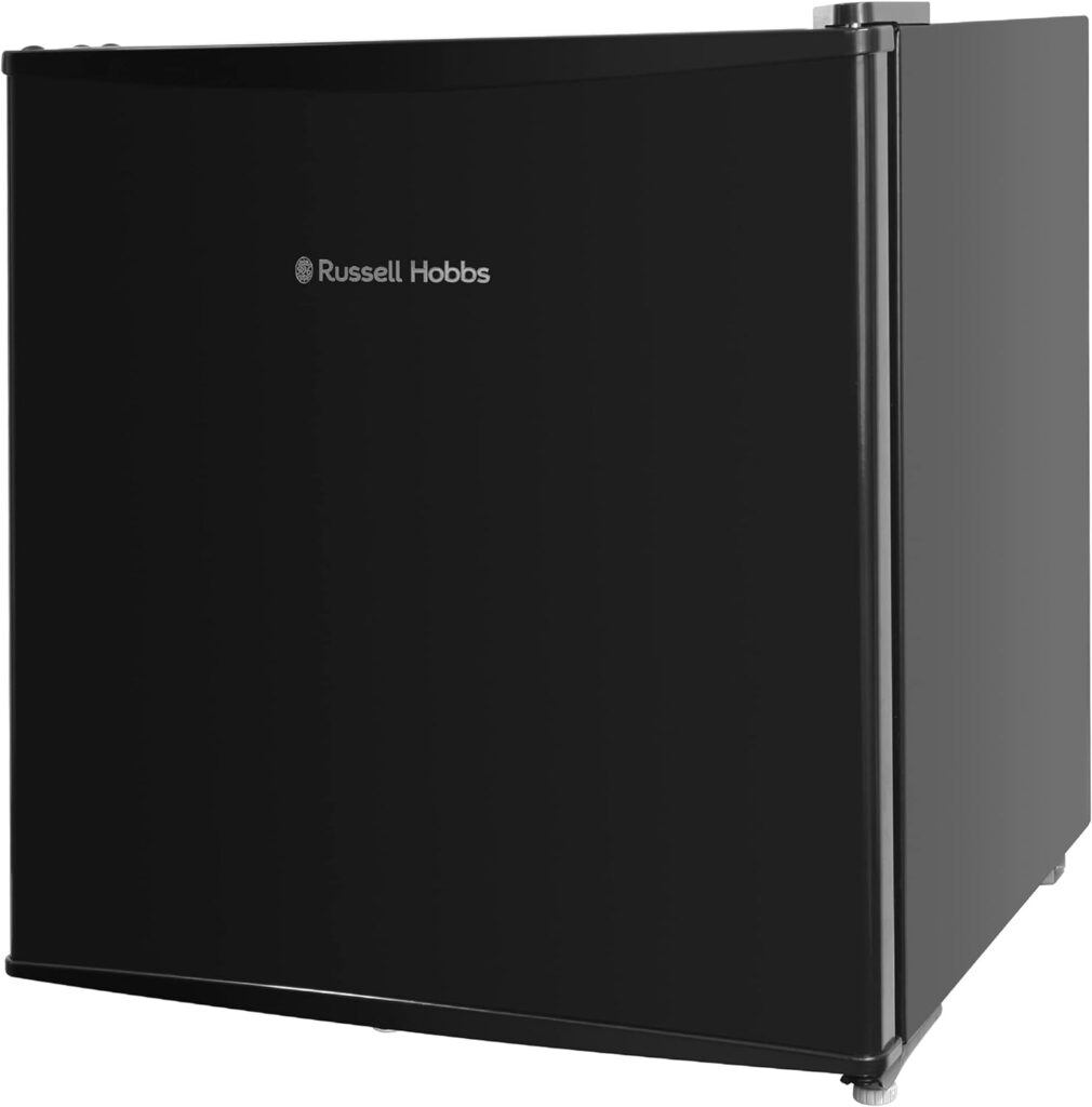 Russell Hobbs RHTTLF1B 43L Table Top F Energy Rating Fridge Black [Energy Class F]