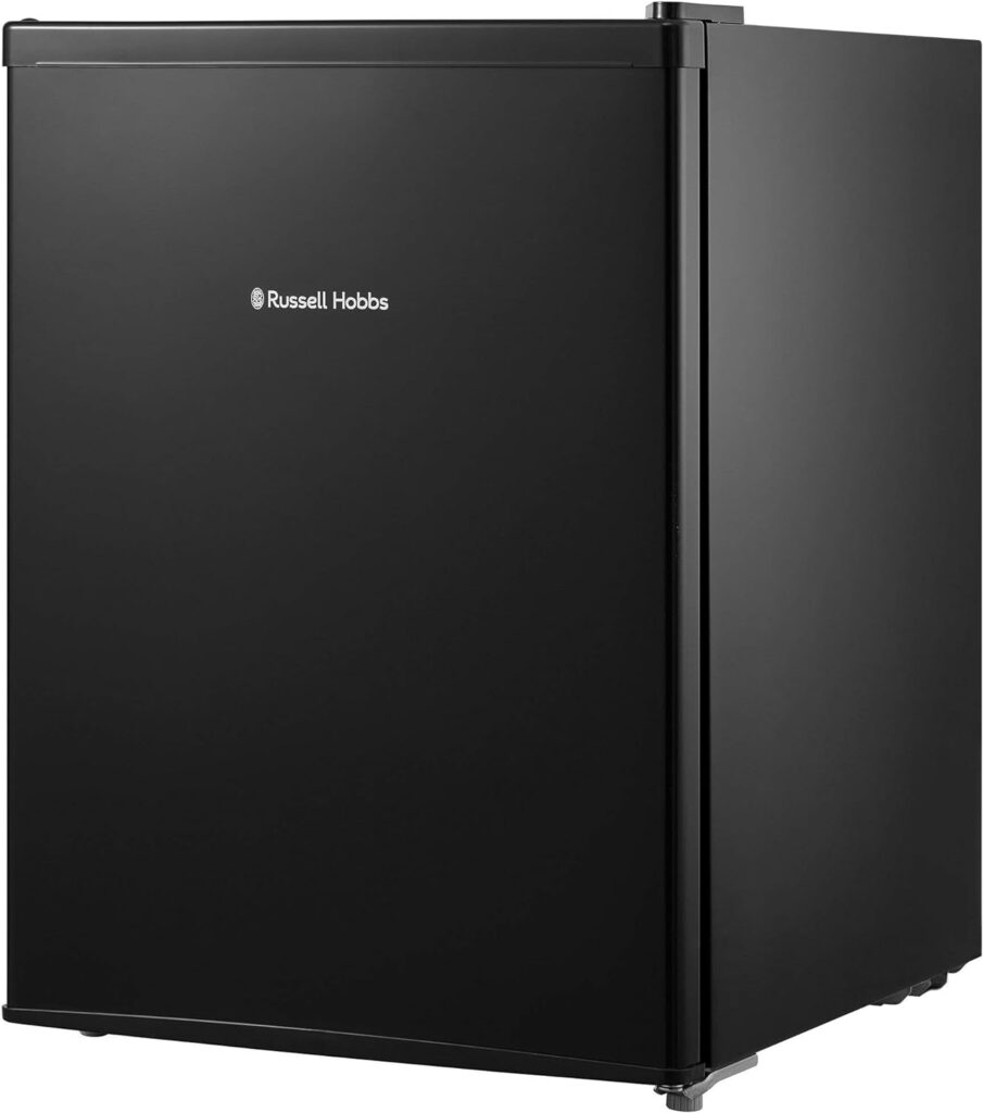 Russell Hobbs RHTTLF1B 43L Table Top F Energy Rating Fridge Black [Energy Class F]