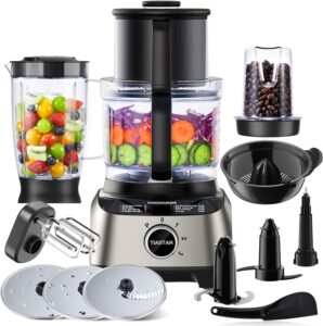 Tiastar 1300W Multifunctional Food Processor