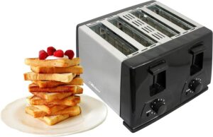 Belaco 4-slice toaster