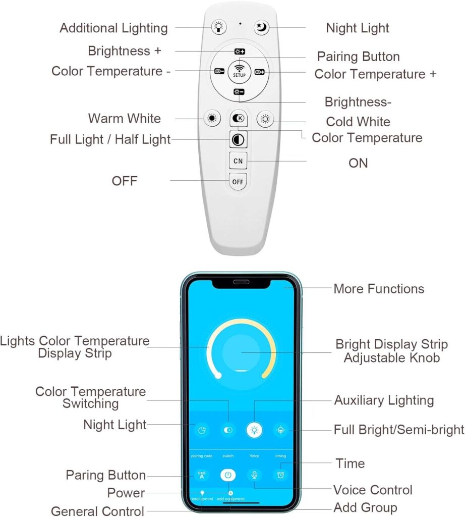 Glighone Wall Lights Indoor Dimmable LED Up and Down Wall Light Modern Wall Lamp Black 10W Sconce Uplighter Downlighter Wall Lighting for Living Room Bedroom Corridor Warm White(COB LED Bead Include) [Energy Class F]