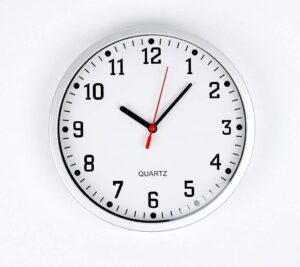 LARGE Stylish Round Modern Wall Clock