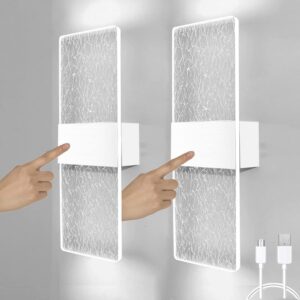 LED Touch Control Wall Lamp