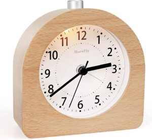 Muenfly Alarm Clock Bedside