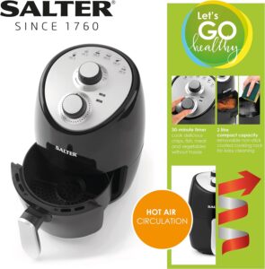 Salter EK2817 2L Compact Air Fryer