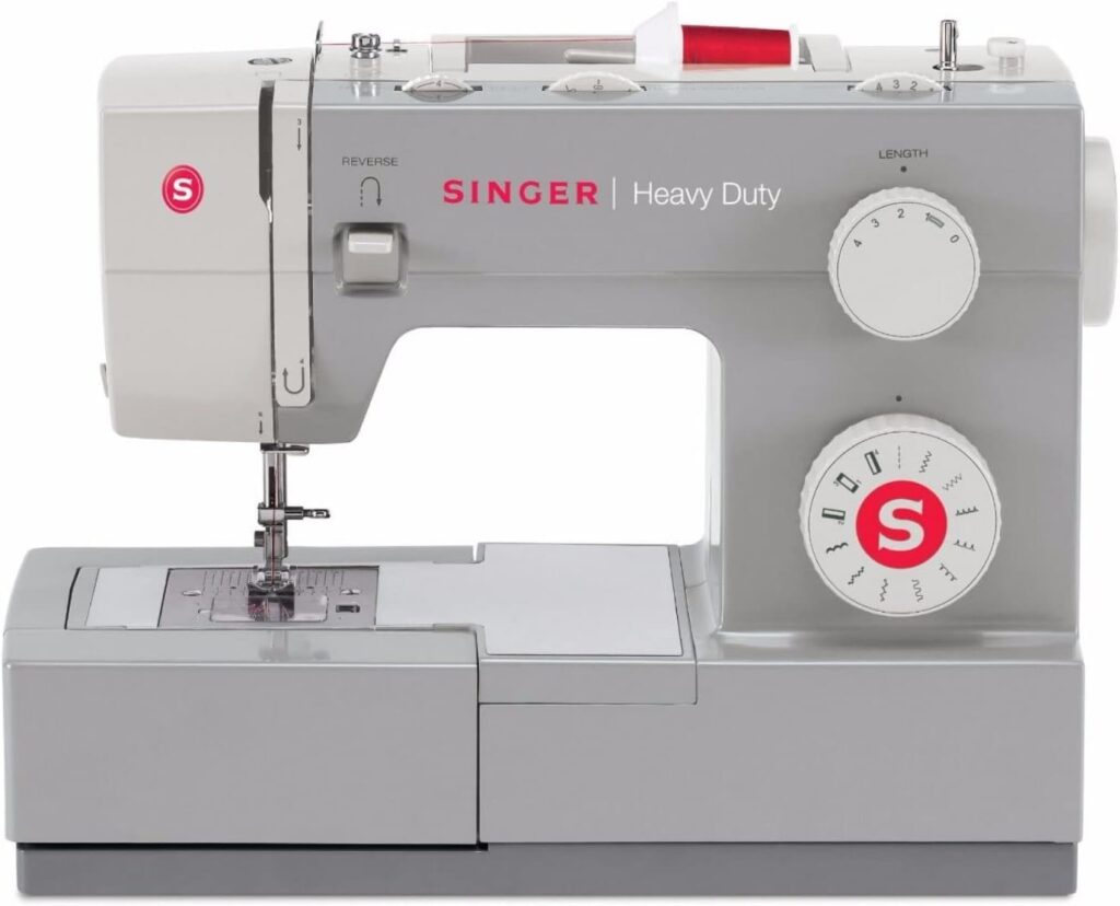 Singer 4411 Heavy Duty Sewing Machine, Grey