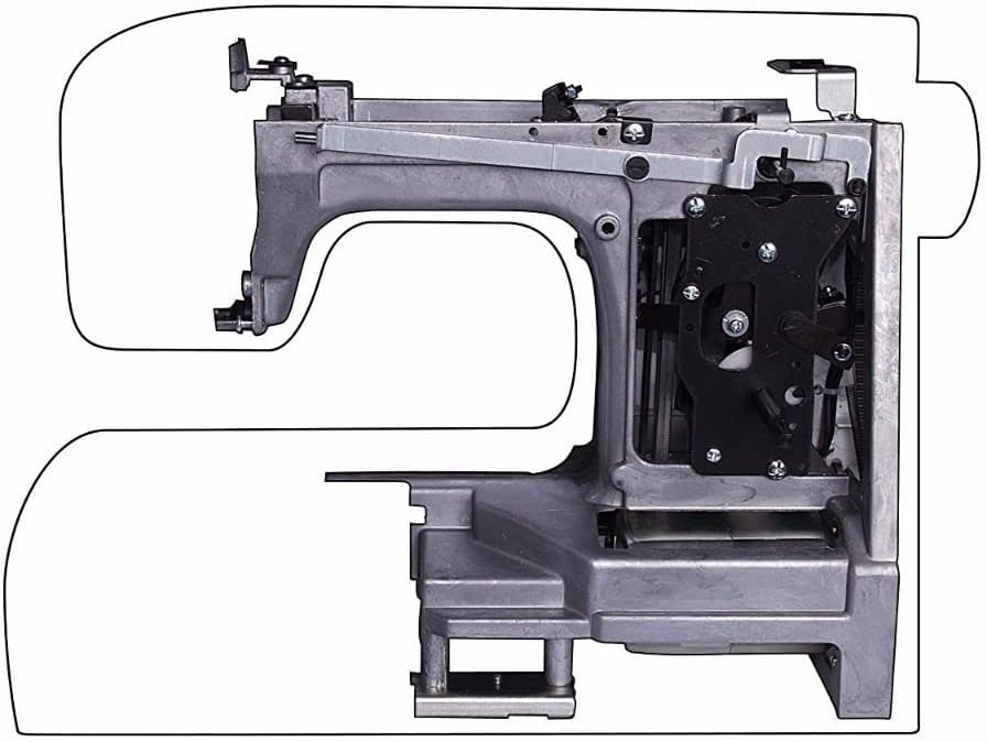 Singer 4411 Heavy Duty Sewing Machine, Grey