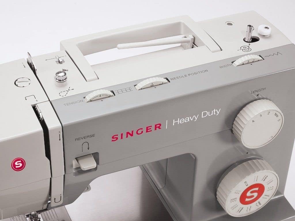 Singer 4411 Heavy Duty Sewing Machine, Grey