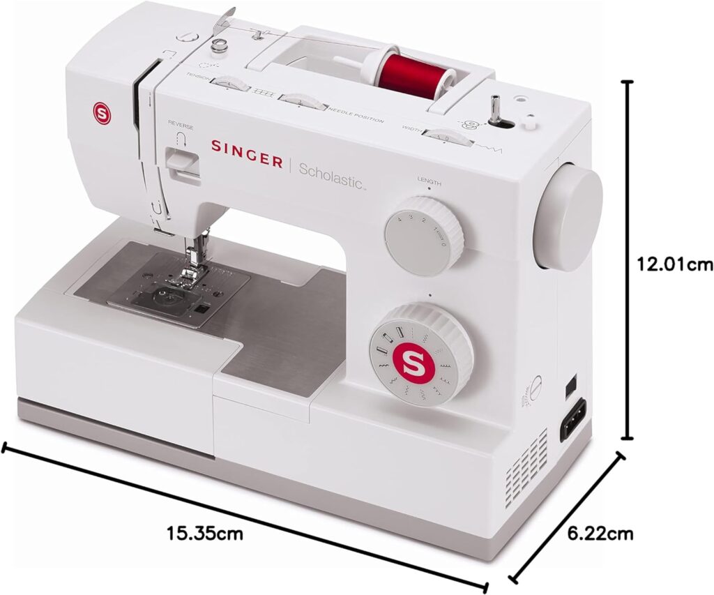 Singer 5511 Heavy Duty Sewing Machine,White