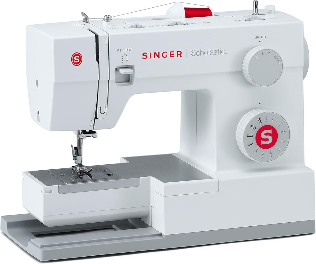 Singer 5511 Heavy Duty Sewing Machine,White