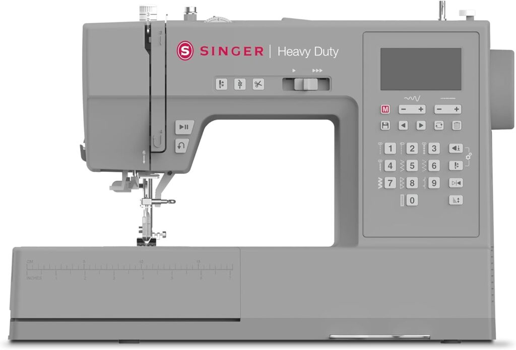 Singer Heavy Duty 6805C Sewing Machine