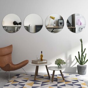 TSKDKIT Round Wall Mirror