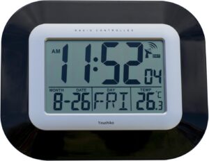 Youshiko Radio Controlled Clock