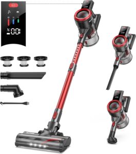 BuTure Cordless Vacuum Cleaner