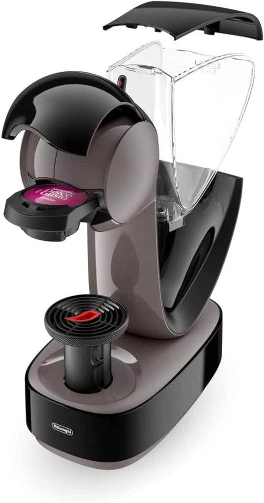 Dolce Gusto DeLonghi Nescafé Infinissima Pod Capsule Coffee Machine, Espresso, Cappuccino and more,1.2 Liters, EDG260.R, Red Black