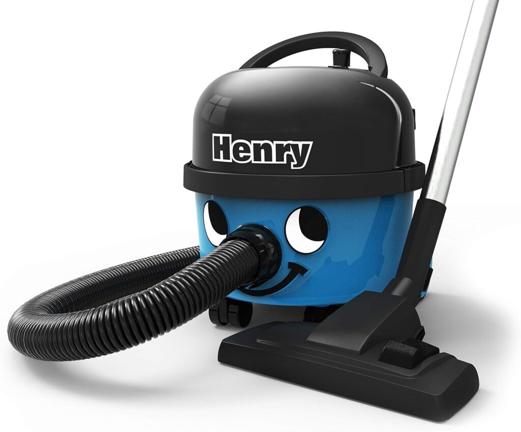 Henry HVR160 Bagged Cylinder Vacuum, 620 W, 6 litres, Blue