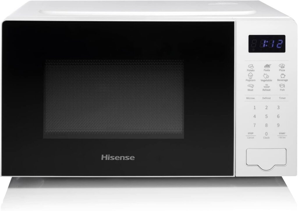 Hisense 900 Watt Microwave oven H25MOBS7HUK - Black, 25 Litre