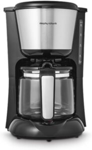 The Morphy Richards 162501 Equip Filter Coffee Machine