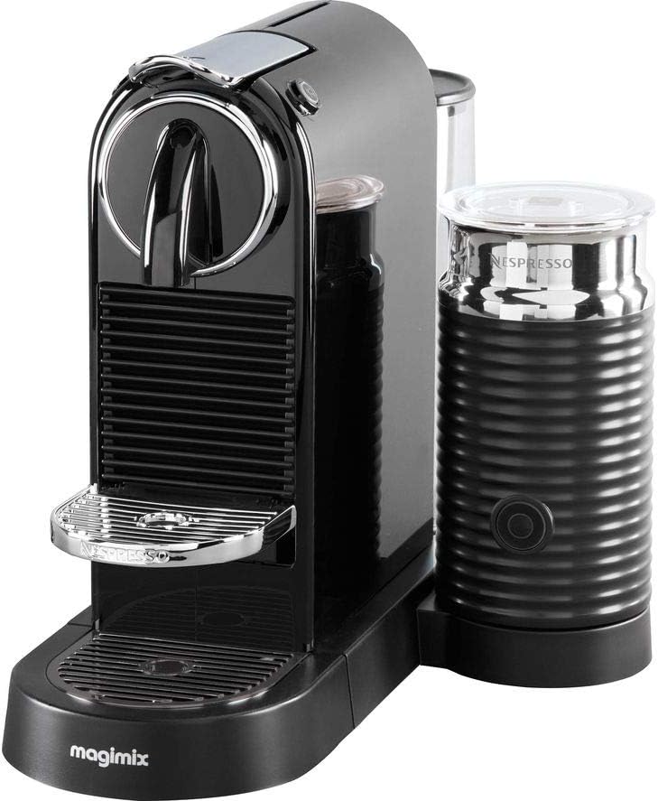 Nespresso Citiz Automatic Pod Coffee Machine for Espresso, Lungo by Magimix in Black