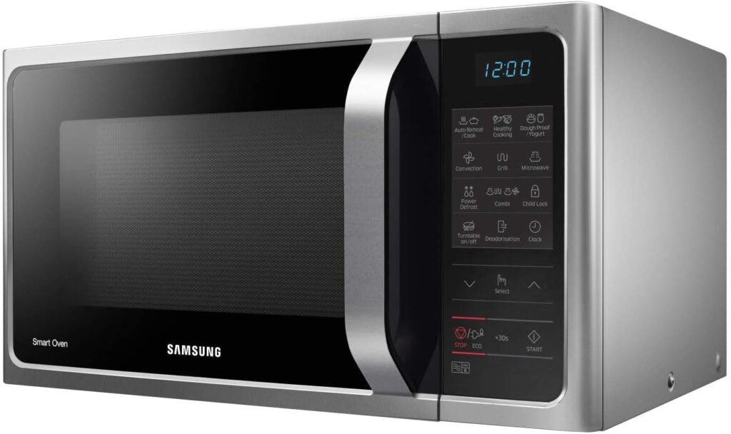 Samsung MC28H5013AS Combination Microwave, 1400W, 28 Litre, Silver