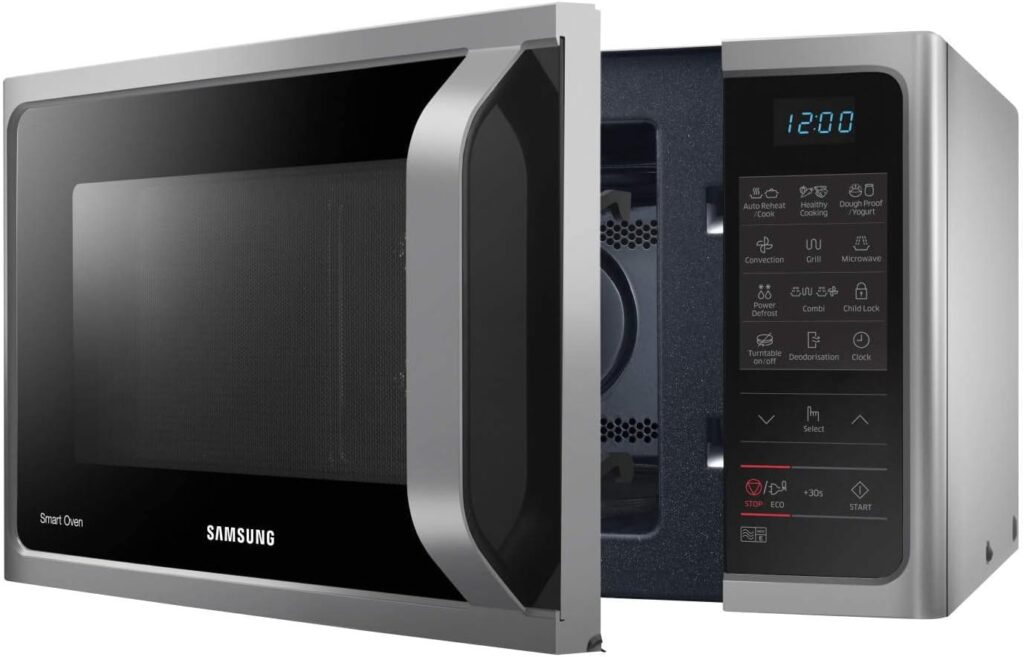 Samsung MC28H5013AS Combination Microwave, 1400W, 28 Litre, Silver