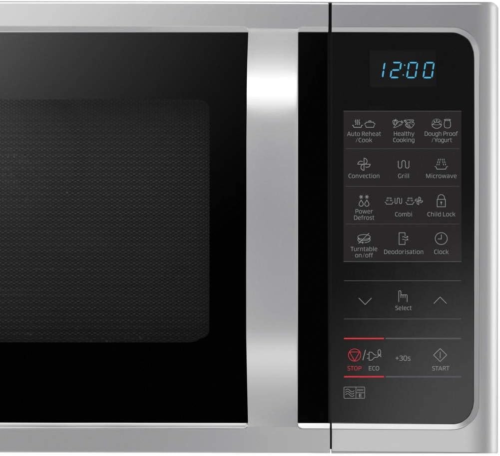 Samsung MC28H5013AS Combination Microwave, 1400W, 28 Litre, Silver