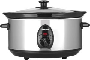 STATUS San Diego Oval Slow Cooker