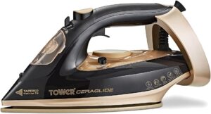 Tower T22021GLD Ceraglide Steam Iron