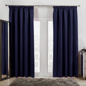 Dreamscene Pencil Pleat Blackout Curtains