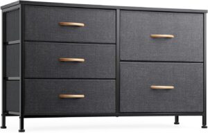 Nicehill Dresser for Bedroom with 5 Drawers