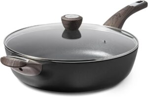 SENSARTE 30cm Deep Nonstick Frying Pan