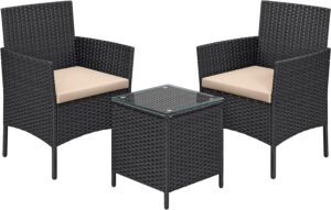 SONGMICS Garden Furniture Set