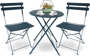 SUNMER Patio Bistro Set