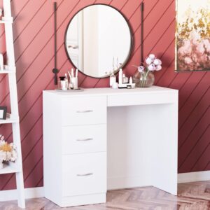 Vida Designs 3 Drawer Dressing Table