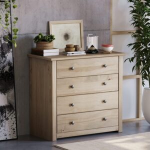 Vida Designs Panama 4 Drawer Chest