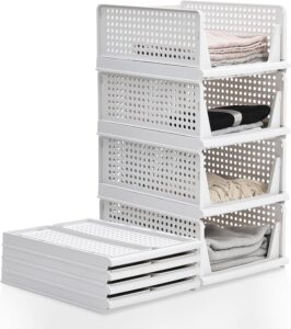 BTGGG 4 Pack Wardrobe Storage Organiser