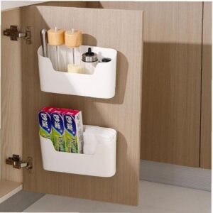 EigPluy 2 Pieces Kitchen Cabinet Door Storage Box