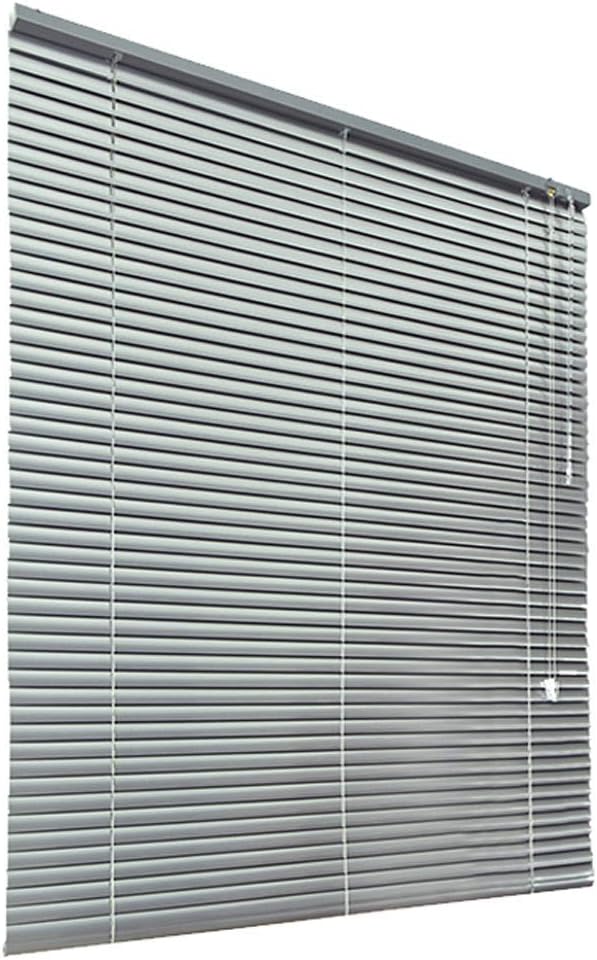 HSYLYM Aluminum Venetian Blinds (110 * 130cm, White)