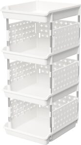 Lifewit Stackable Storage Baskets