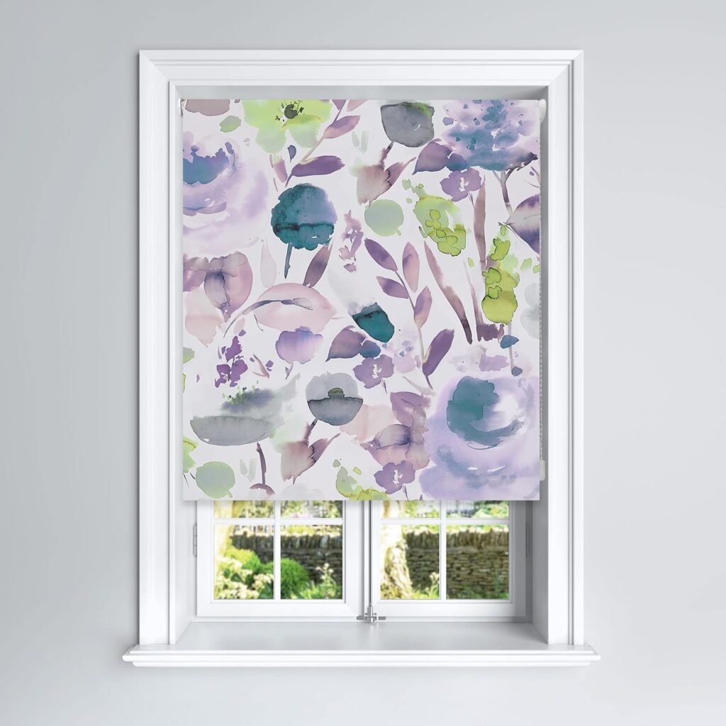 Lister Cartwright Floral Summer Patterned Roller Blinds (120 X 140 CM) Cut to Size Blackout Blinds for bedroom bathroom kitchen windows Child safety included. Lister Cartwright Floral Summer Patterned Roller Blinds (120 X 140 CM) Cut to Size Blackout Blinds for bedroom bathroom kitchen windows Child safety included.