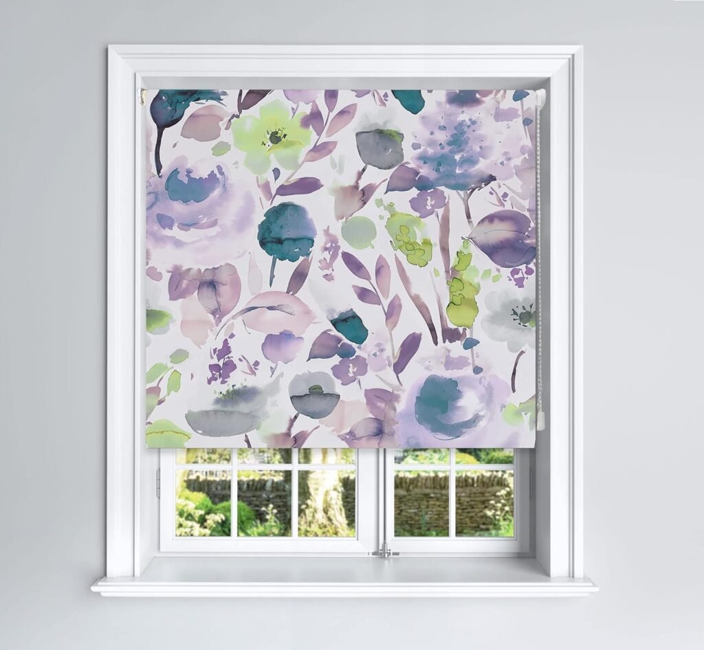 Lister Cartwright Floral Summer Patterned Roller Blinds (120 X 140 CM) Cut to Size Blackout Blinds for bedroom bathroom kitchen windows Child safety included. Lister Cartwright Floral Summer Patterned Roller Blinds (120 X 140 CM) Cut to Size Blackout Blinds for bedroom bathroom kitchen windows Child safety included.