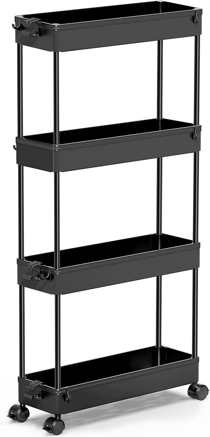 SPACEKEEPER Storage Trolley Review - Colormazen